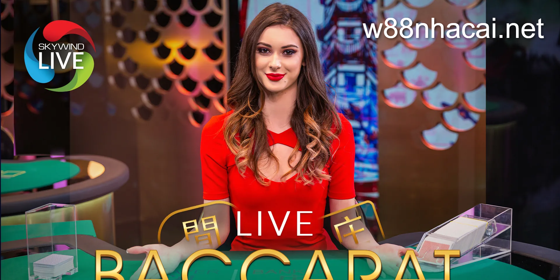 Hướng dẫn chơi Live Baccarat