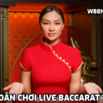 Live Baccarat tại W88